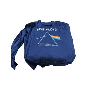 Pink Floyd T-shirt Mens 2XL Blue Long Sleeve Pink Floyd